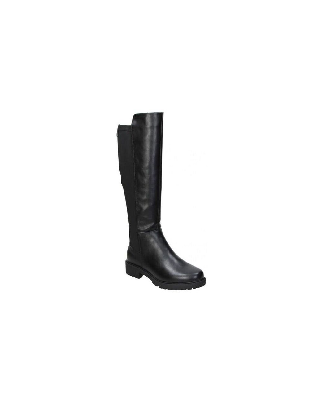 Bottes Plates 113874 MTNG en coloris Black