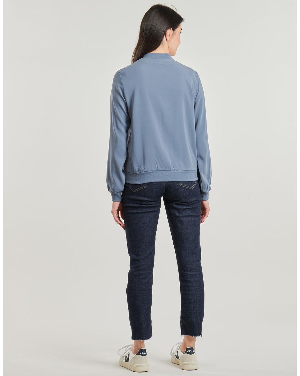 Blouson Vmcoco Vero Moda en coloris Blue