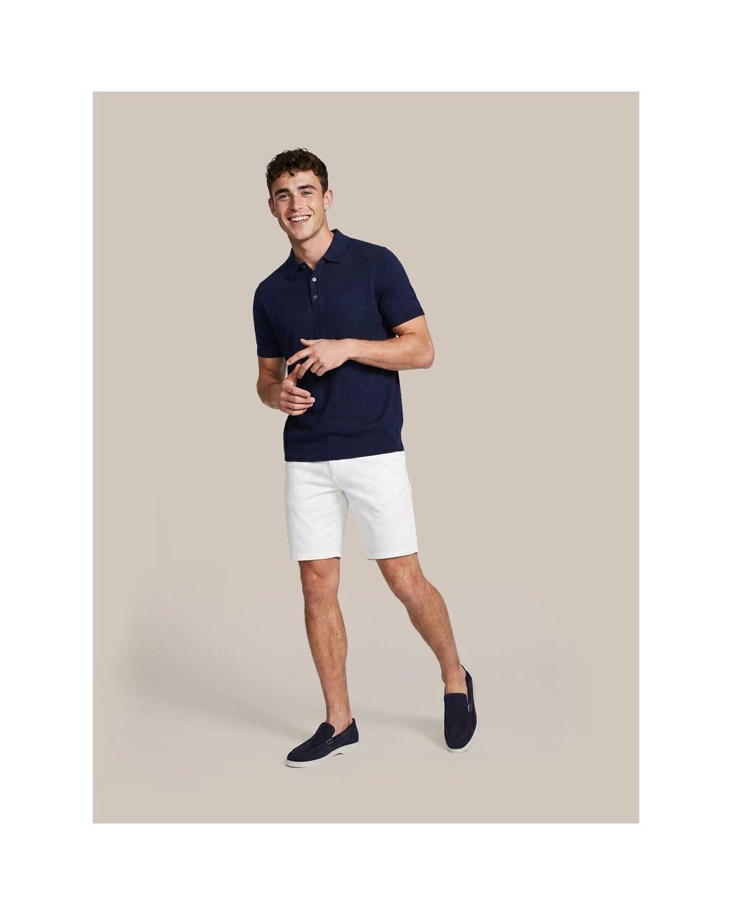 Short Short Ferdinand Structure Blanche Suitable pour homme en coloris White
