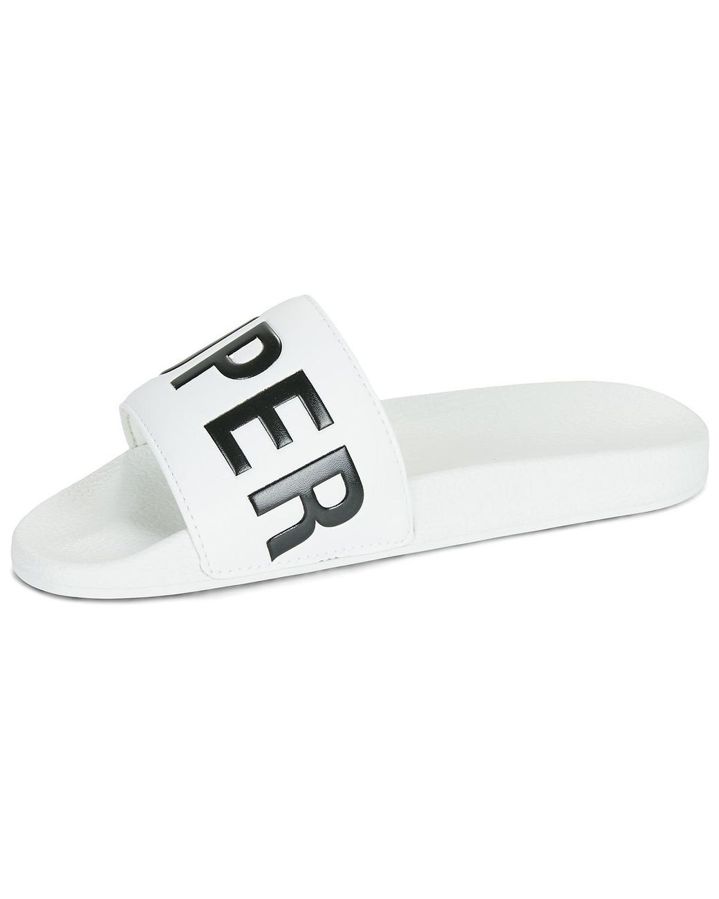 Claquettes Pool Slide Superdry en coloris White