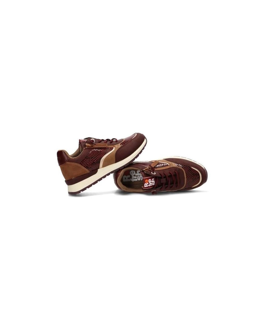 Baskets 816173 Refresh en coloris Brown