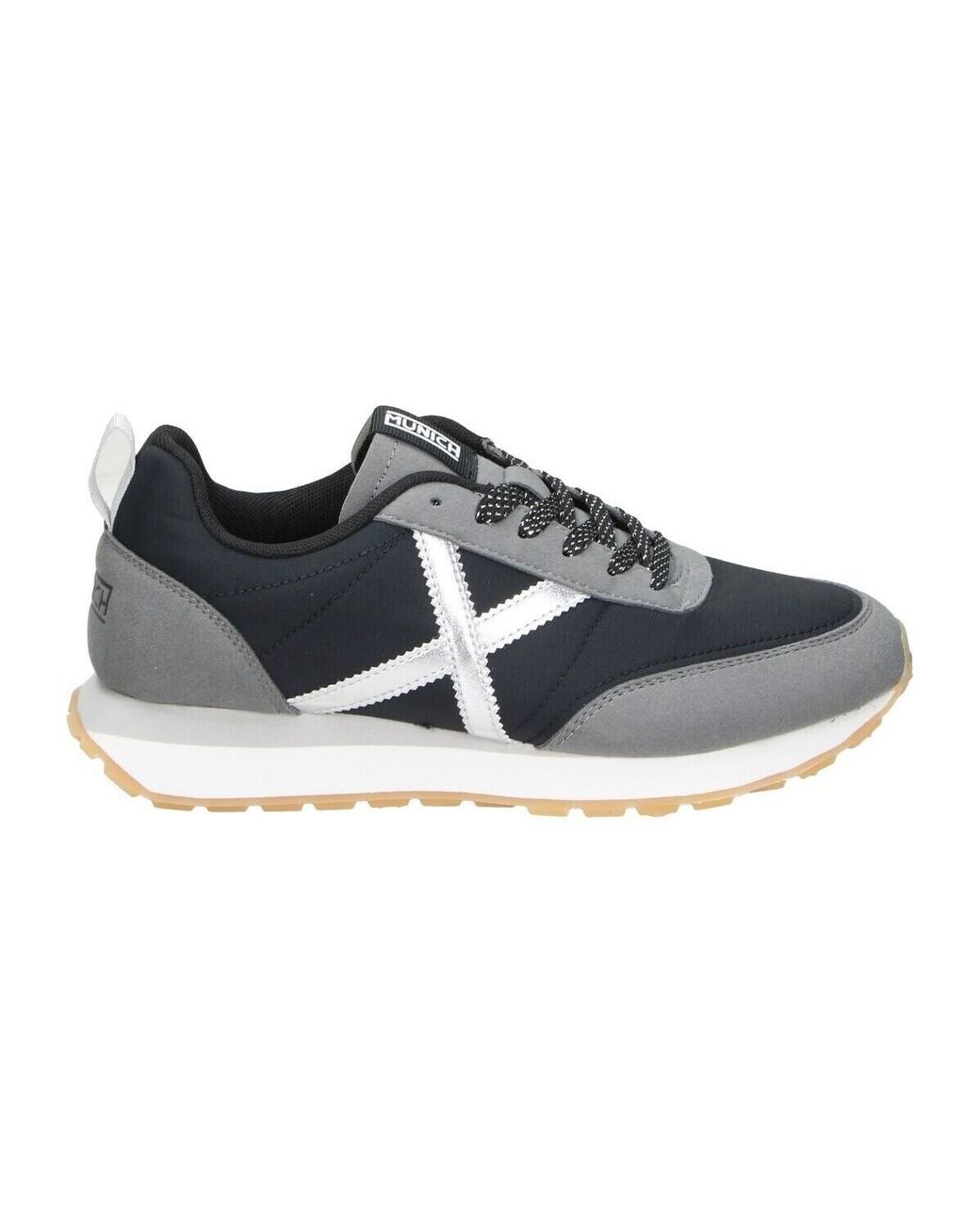 Baskets 117303 Munich en coloris Gray