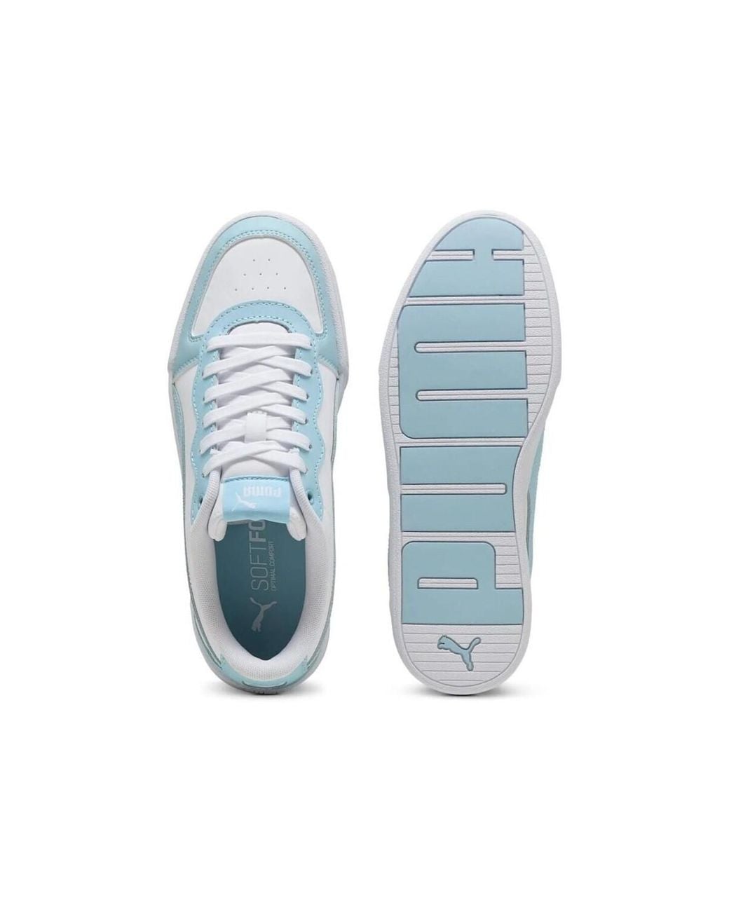 Baskets Basses 37476421 PUMA en coloris Blue