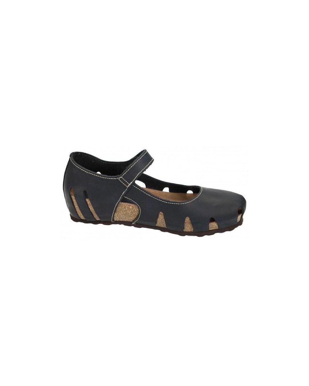 Sandales Interbios en coloris Black