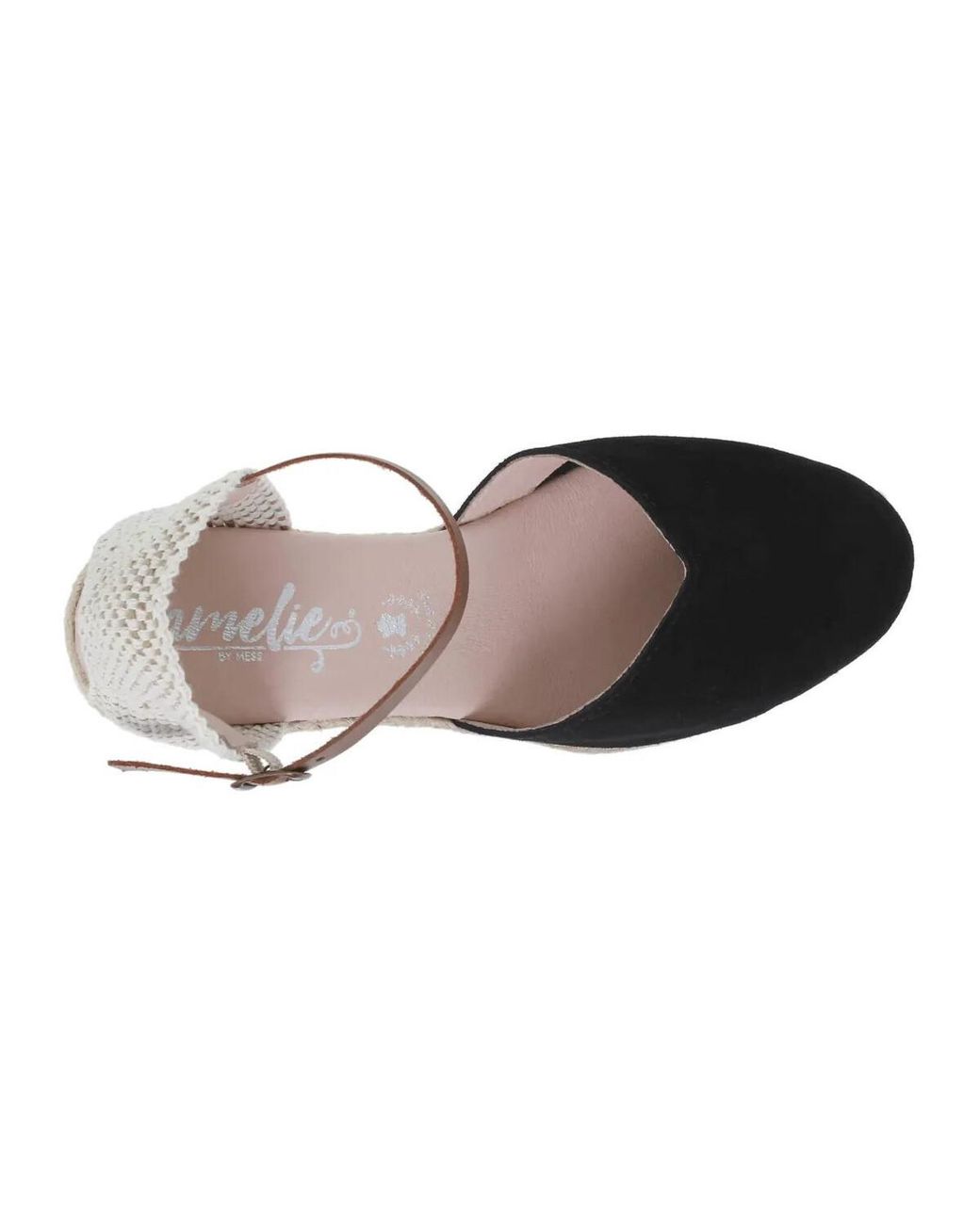 Espadrilles Amelie en coloris Brown