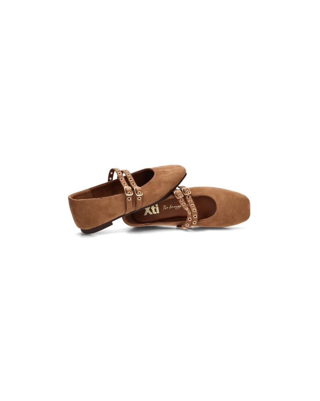 Ballerines 815953 Xti en coloris Brown