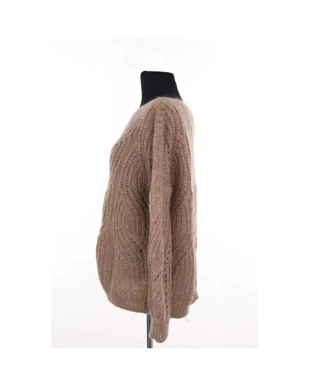 Pull Pull Camel Sezane en coloris Brown