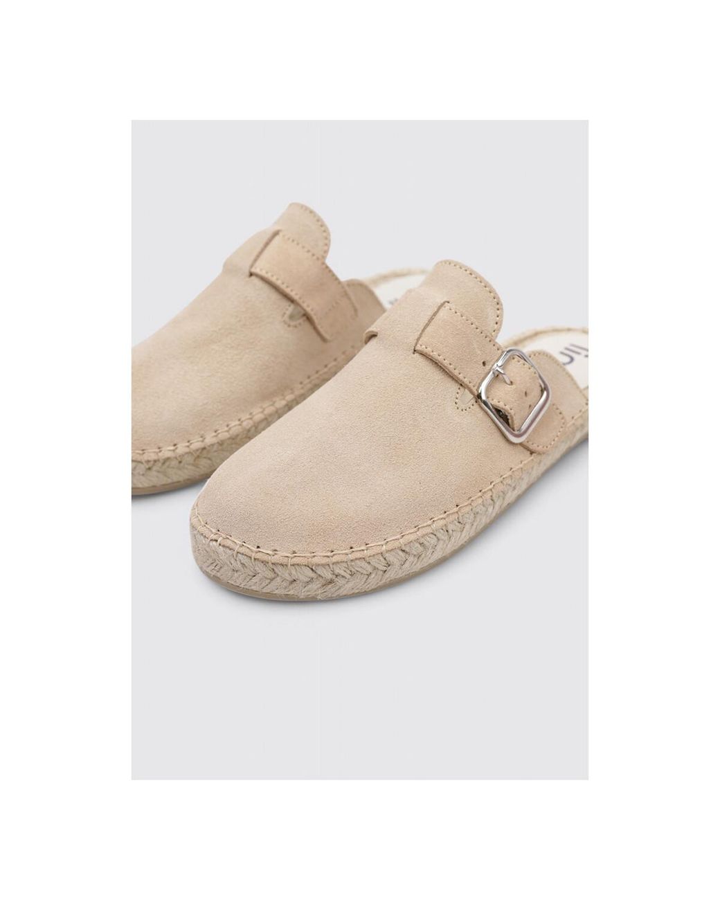 Espadrilles Pegli Limma en coloris Natural