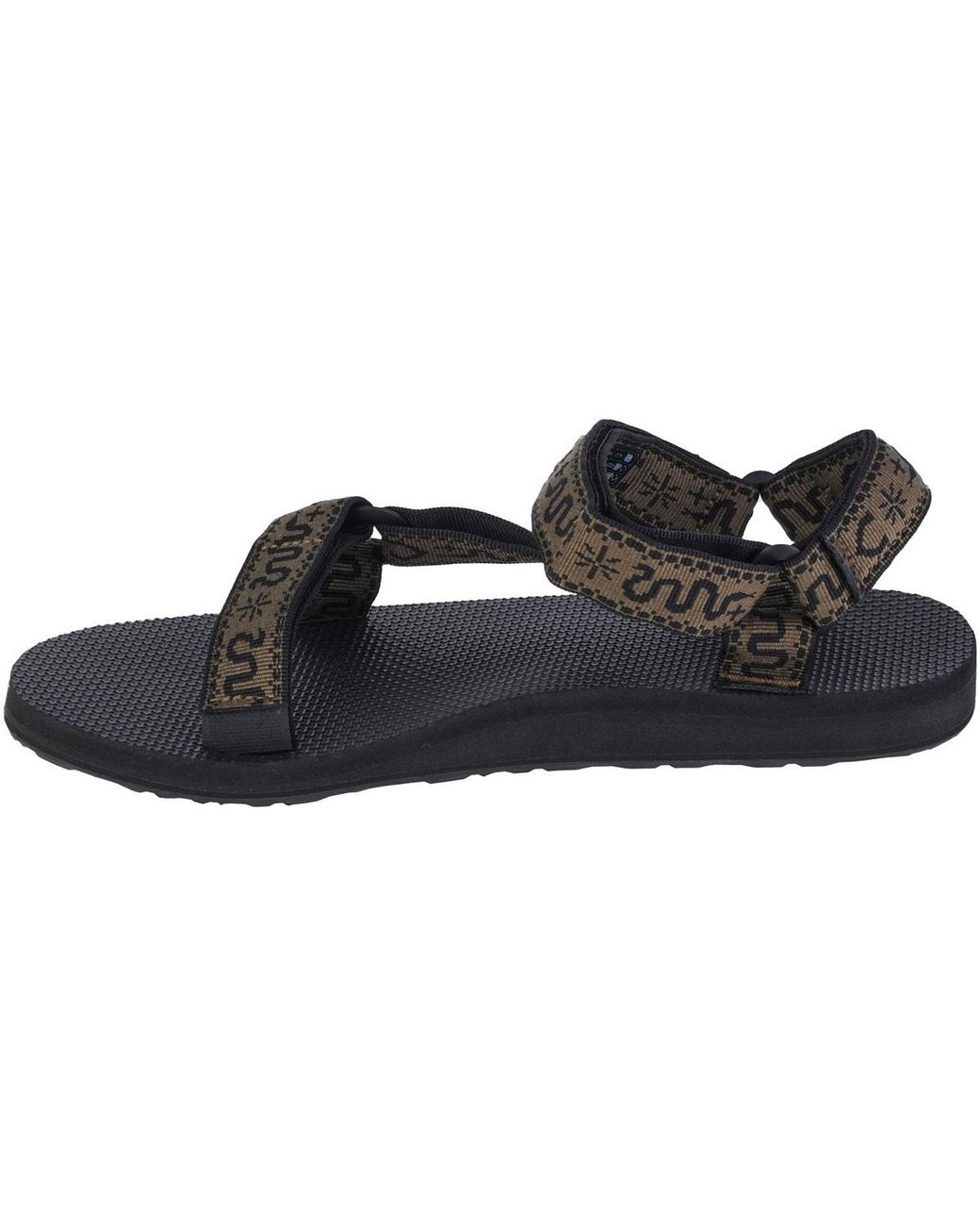 Sandales M Original Universal Sandals Teva pour homme en coloris Black