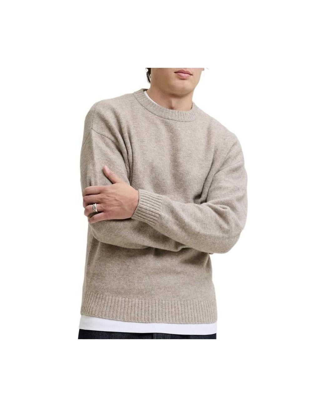 Pull Soho Ollie Jack & Jones en coloris Gray