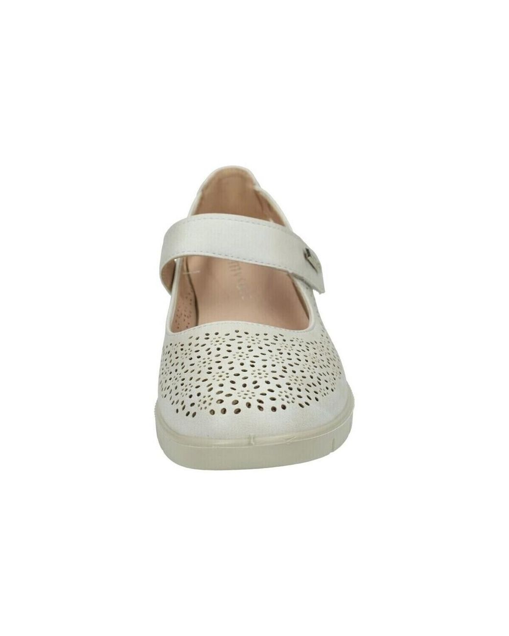 Ballerines Mysoft en coloris White