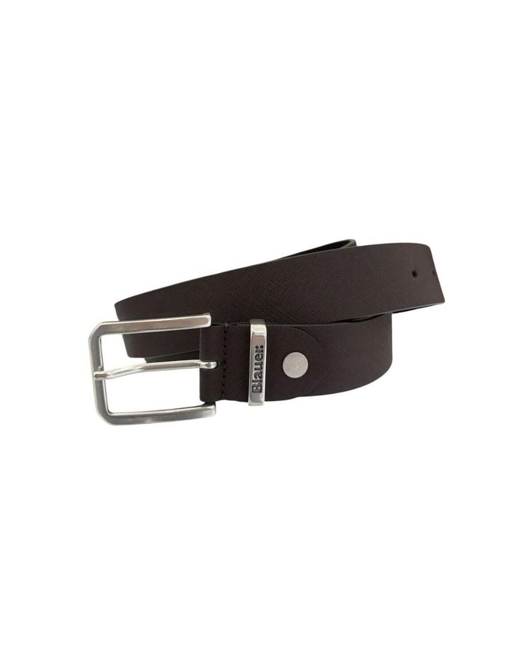 Ceinture Blauer pour homme en coloris Brown