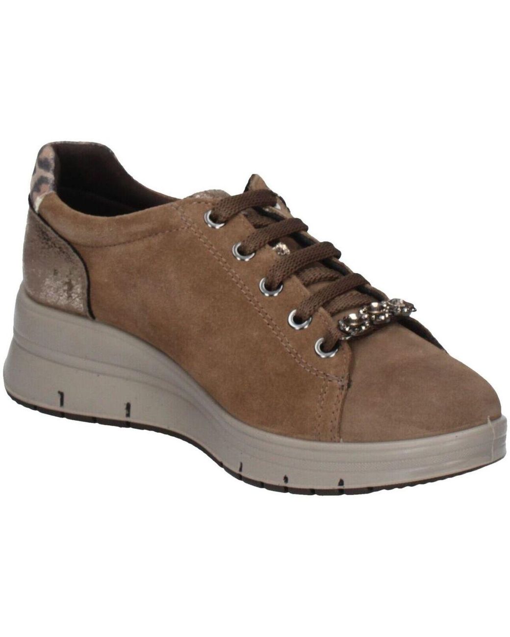 Baskets Basses Imac en coloris Brown