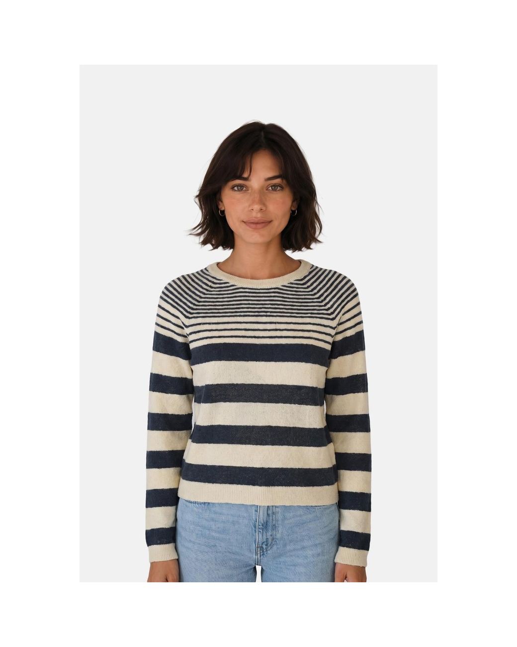 Pull 15353413 ONLY en coloris Gray