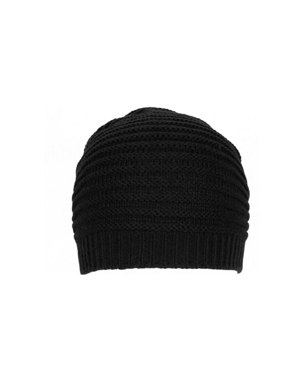 Bonnet Bonnet Mixte Nyls Création en coloris Black