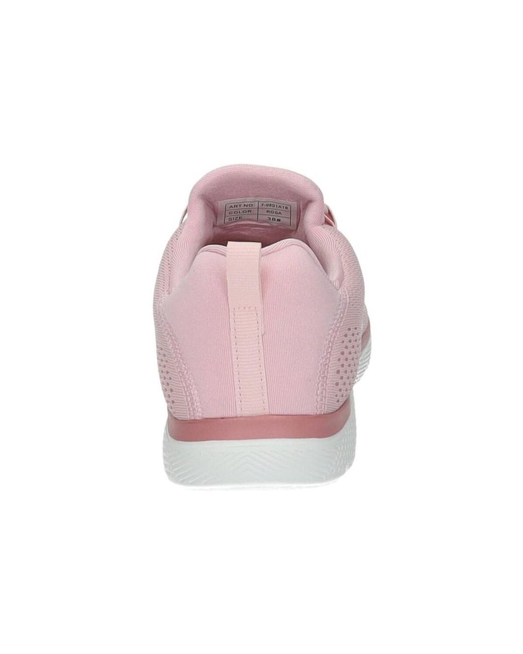 Baskets Basses Demax en coloris Pink