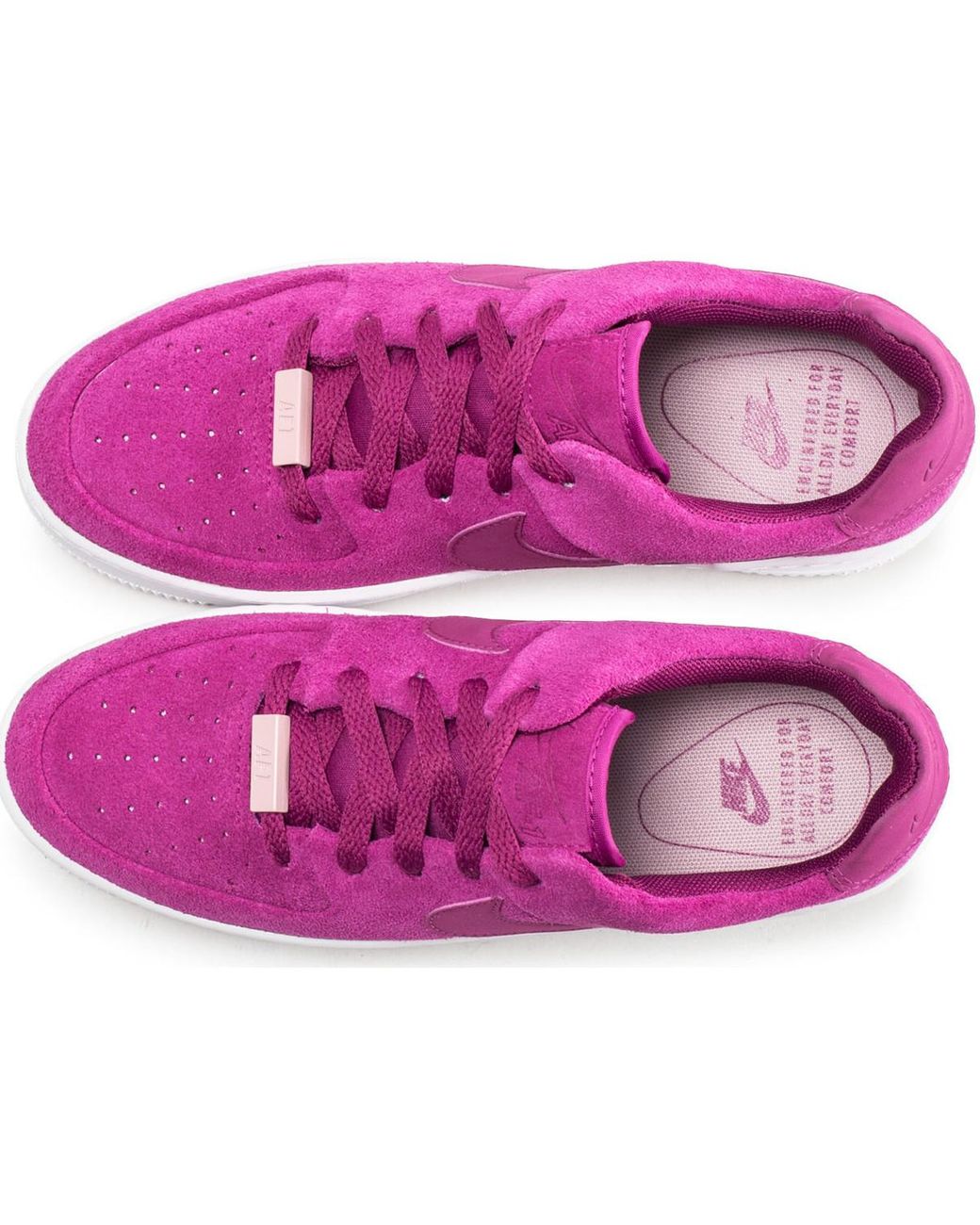 Air Force 1 Sage Low Fuchsia Femme femmes Chaussures en Autres Nike en  coloris Violet | Lyst