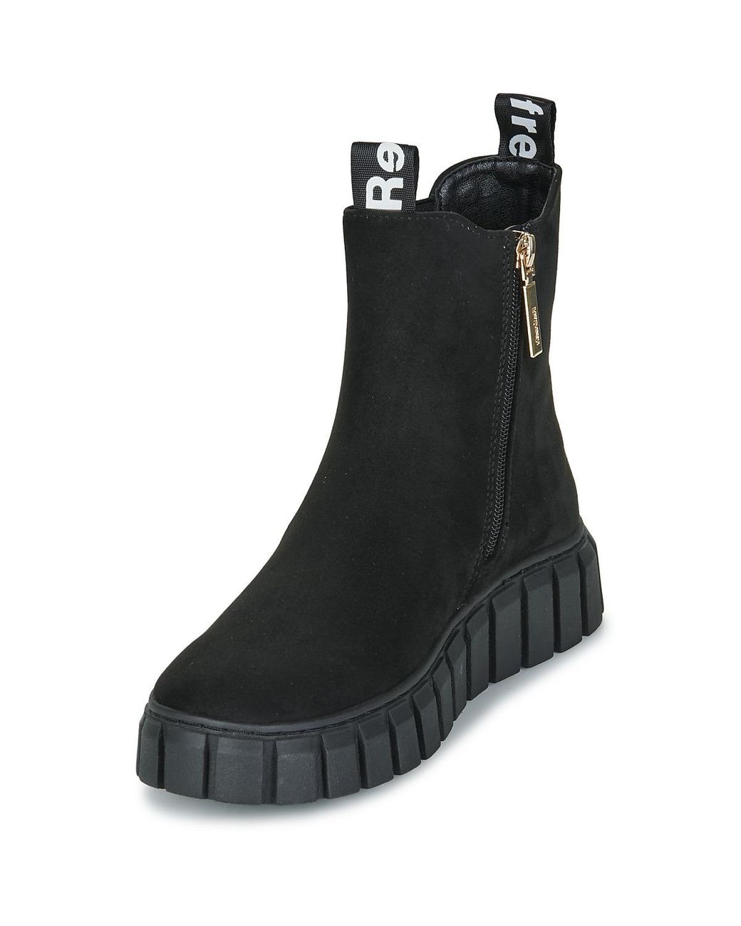 Refresh Black Damenstiefel 173088