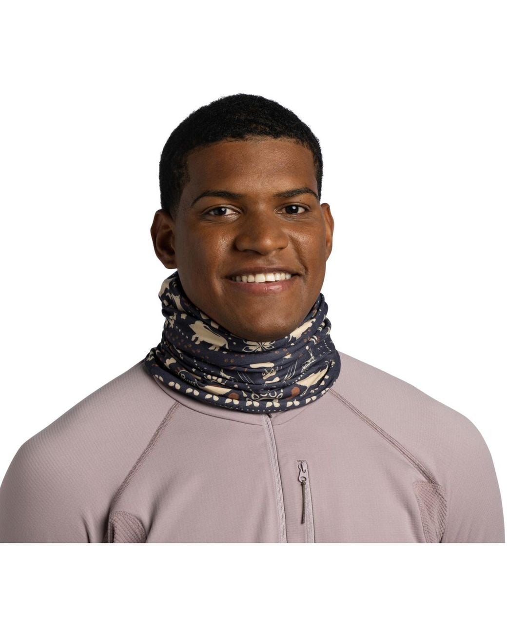 Echarpe Original Ecostretch Scarf Buff en coloris Blue