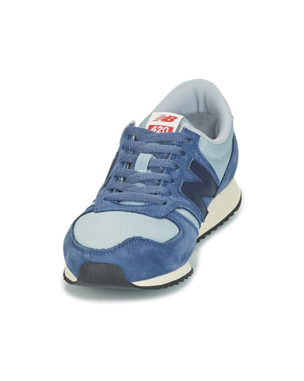 new balance 420 heren blauw