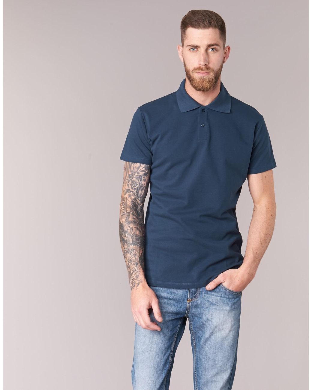 Polo Epolaro BOTD pour homme en coloris Blue