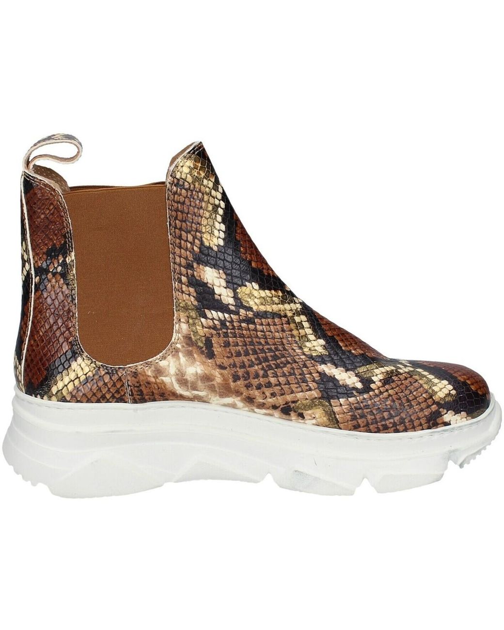 Bottines Ex424 Stokton en coloris Brown