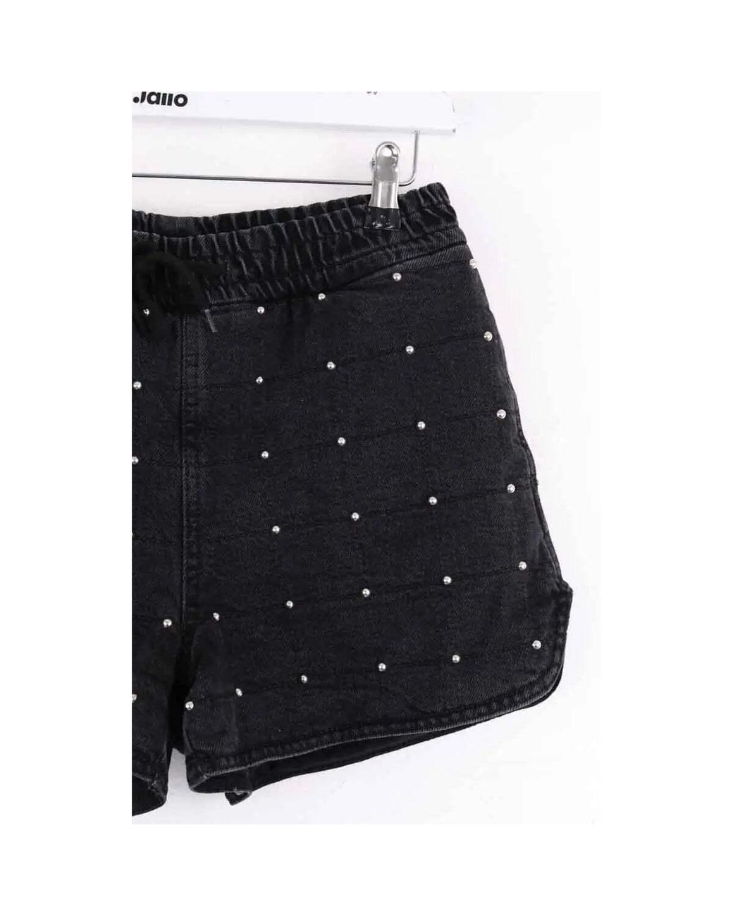 Short Mini Short Maje en coloris Black