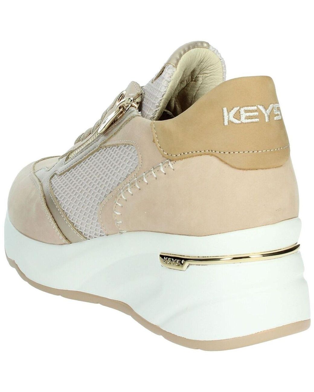 Baskets K-10590 Keys en coloris White