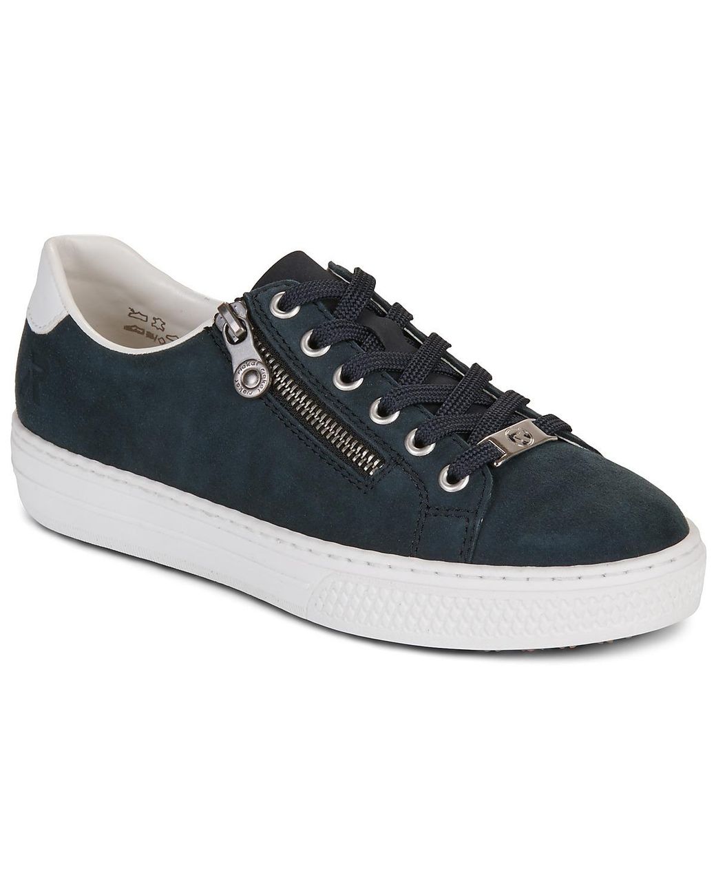 Baskets Basses L59L1-15 Rieker en coloris Blue