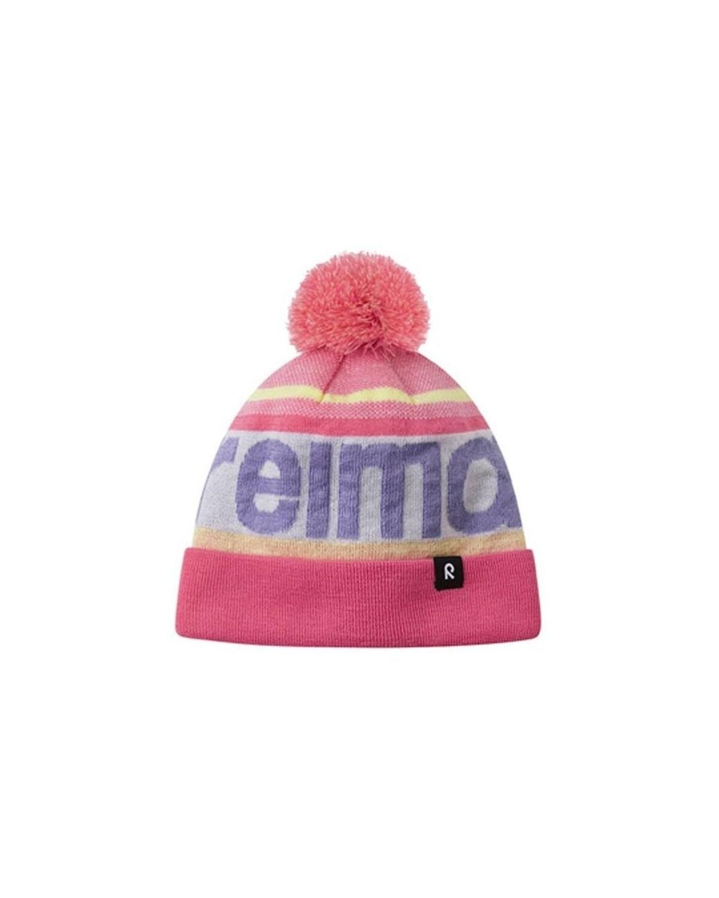 Bonnet Taasko Reima en coloris Pink