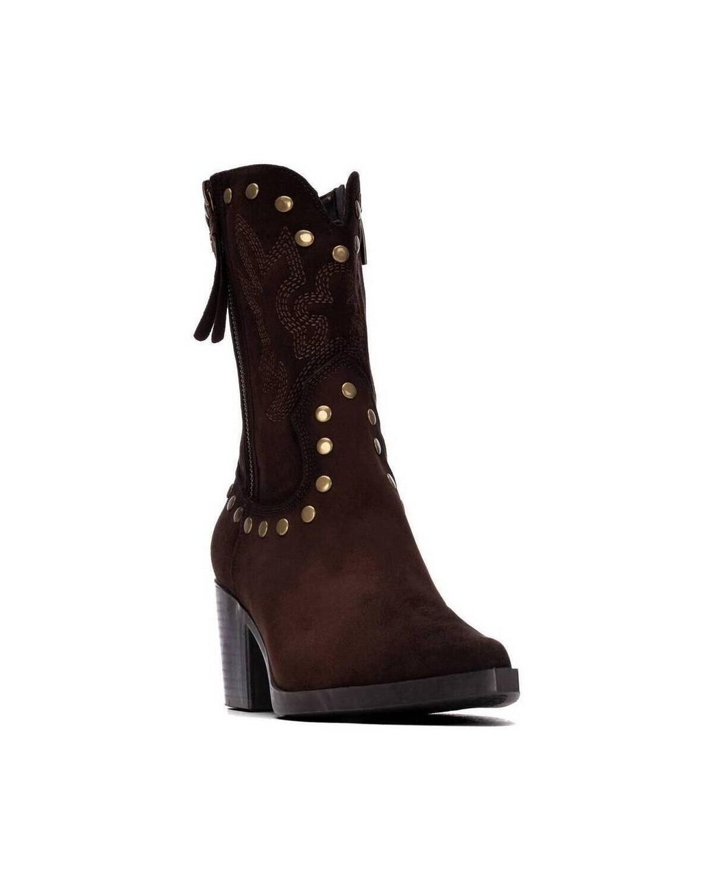 Bottines 14650702 Xti en coloris Brown