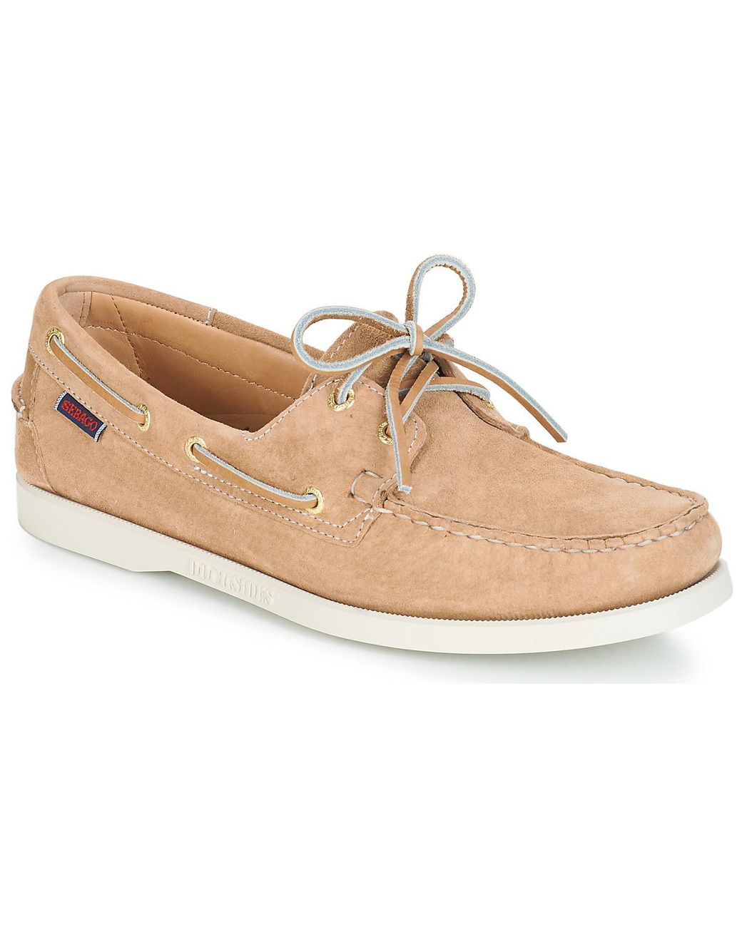Sebago Docksides Seahorse Leather - Berghen Store