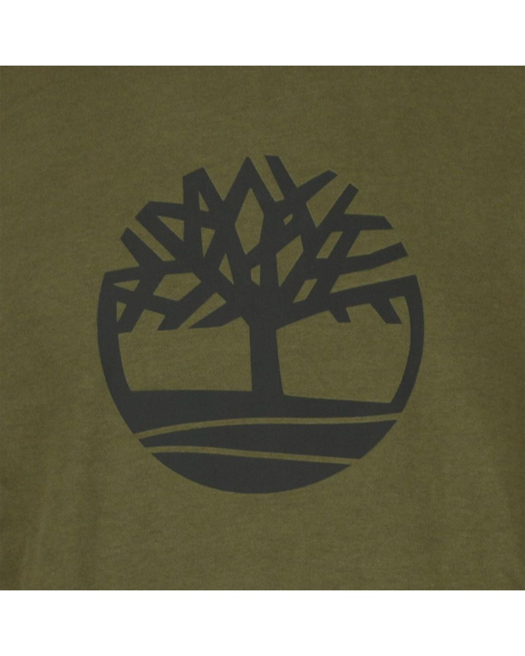 Pull Tree Logo Crew Neck Swe Timberland pour homme en coloris Green