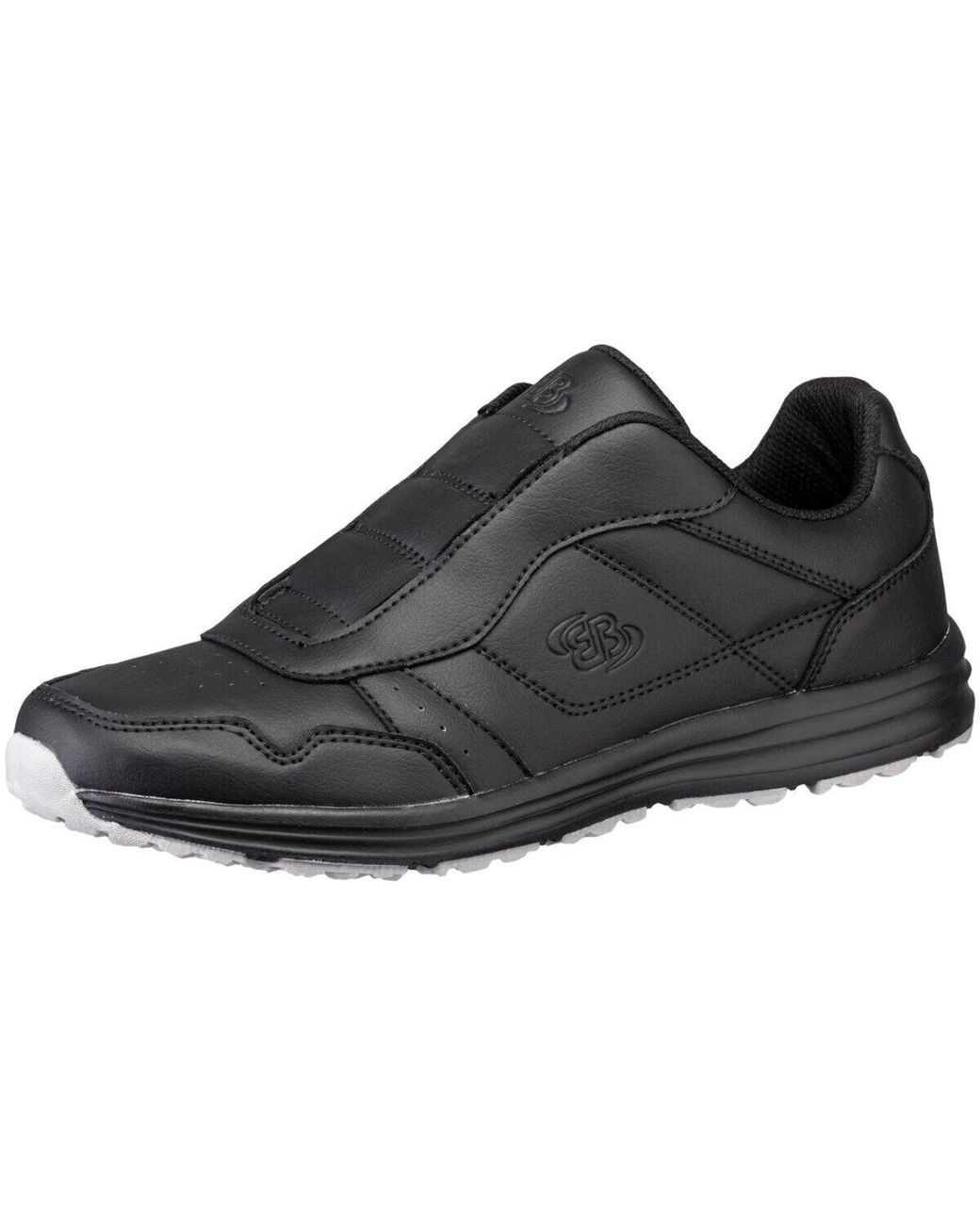 Mocassins Brütting en coloris Black