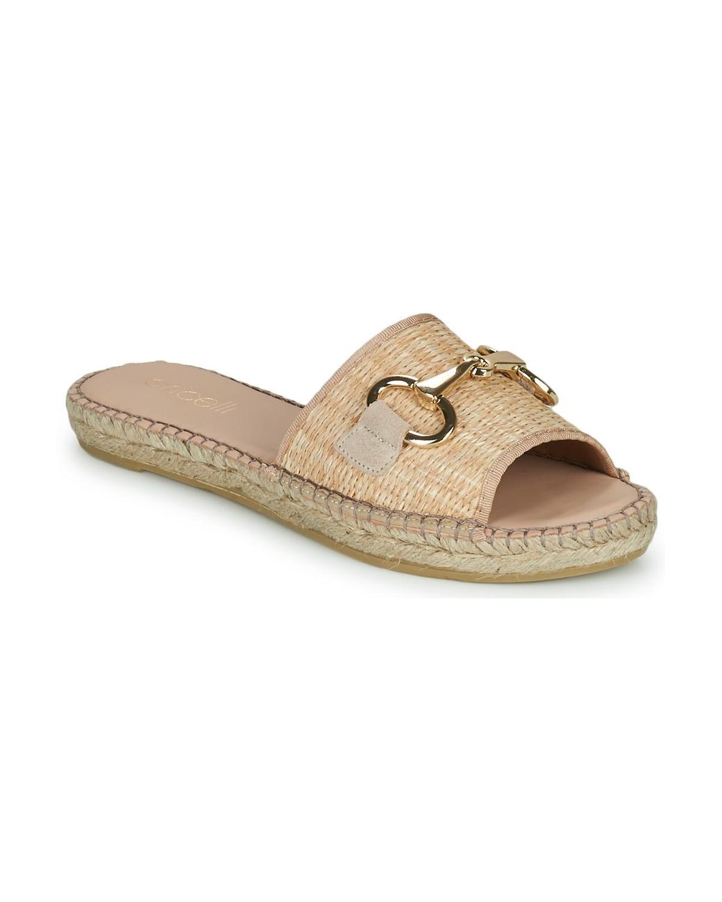 Mules Fericelli en coloris Natural