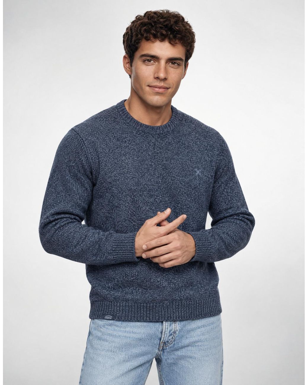 Oxbow Pullover S2Staple in Blue für Herren