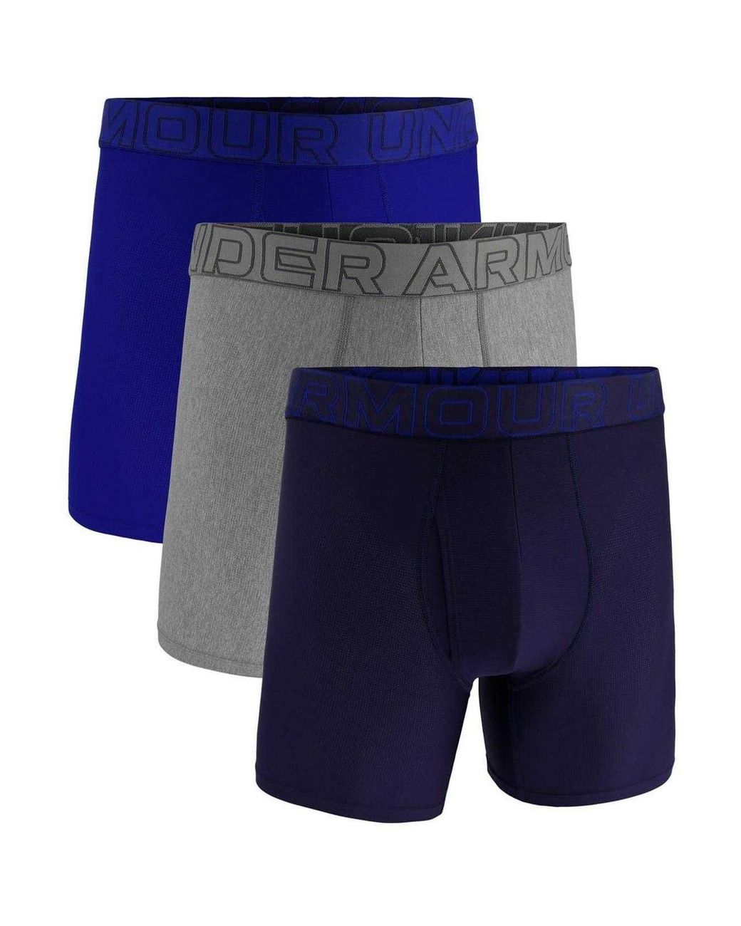 Boxers Performance Under Armour pour homme en coloris Blue