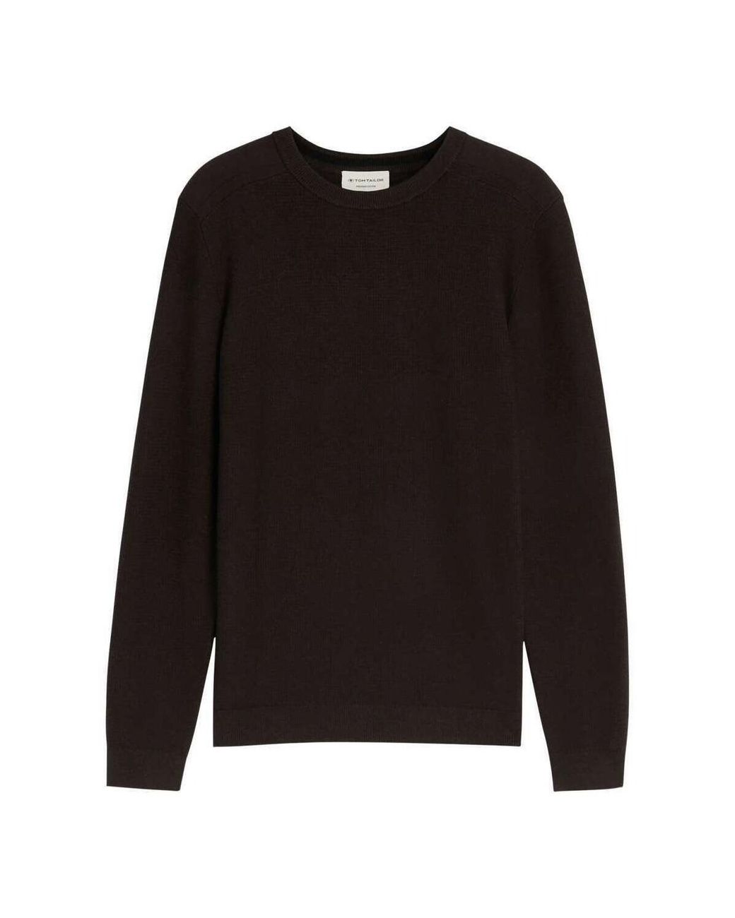 Pull 4242002 Tom Tailor pour homme en coloris Black