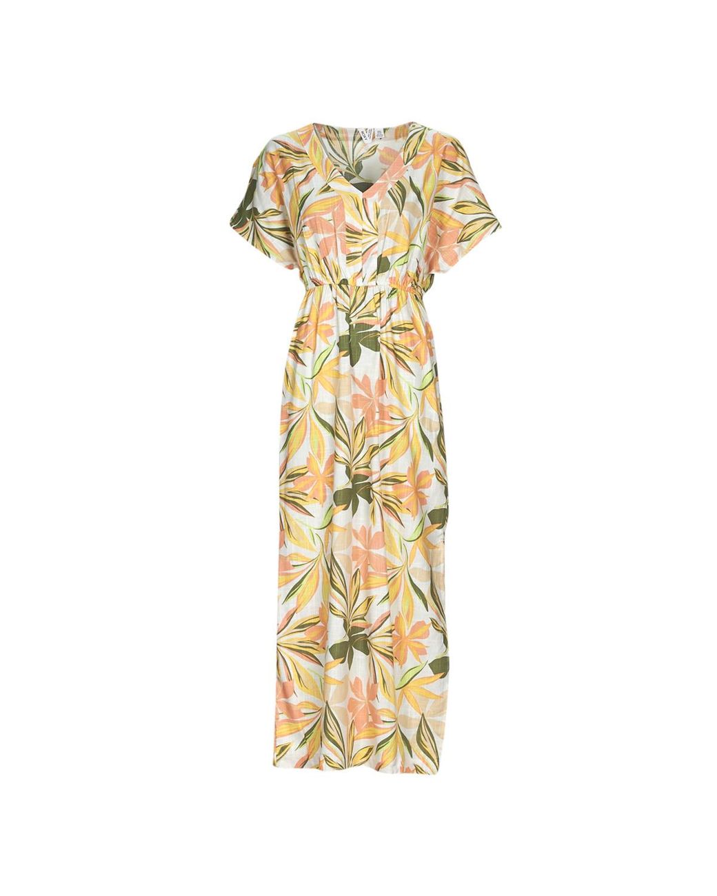Robe Dynamite Girl Again Roxy en coloris Metallic