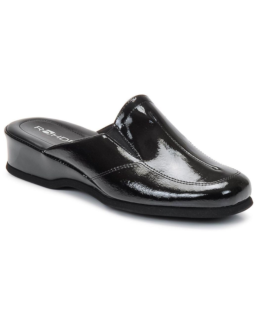 Mules Katarina Rohde en coloris Black