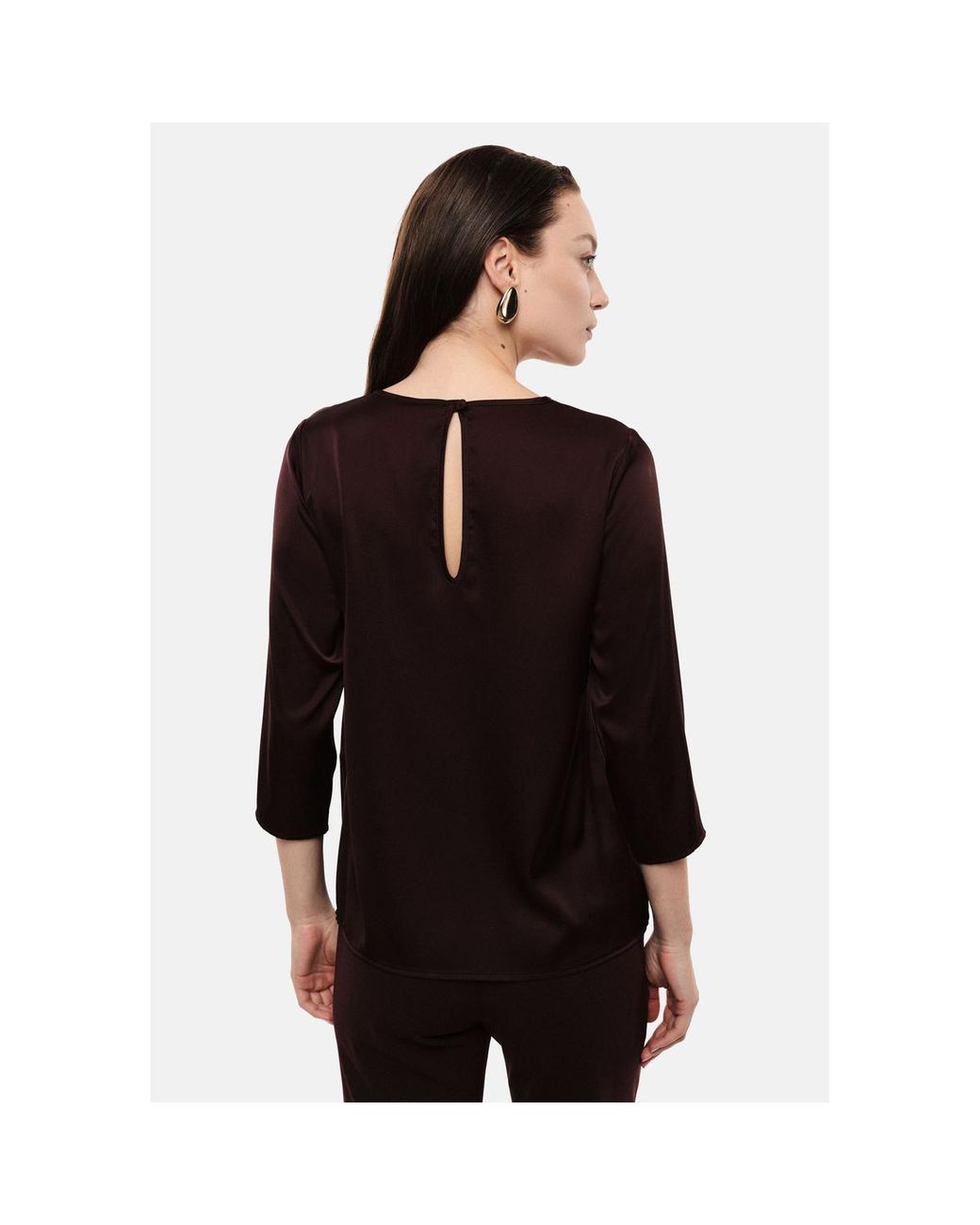 Blouses Camicia Imperial en coloris Black