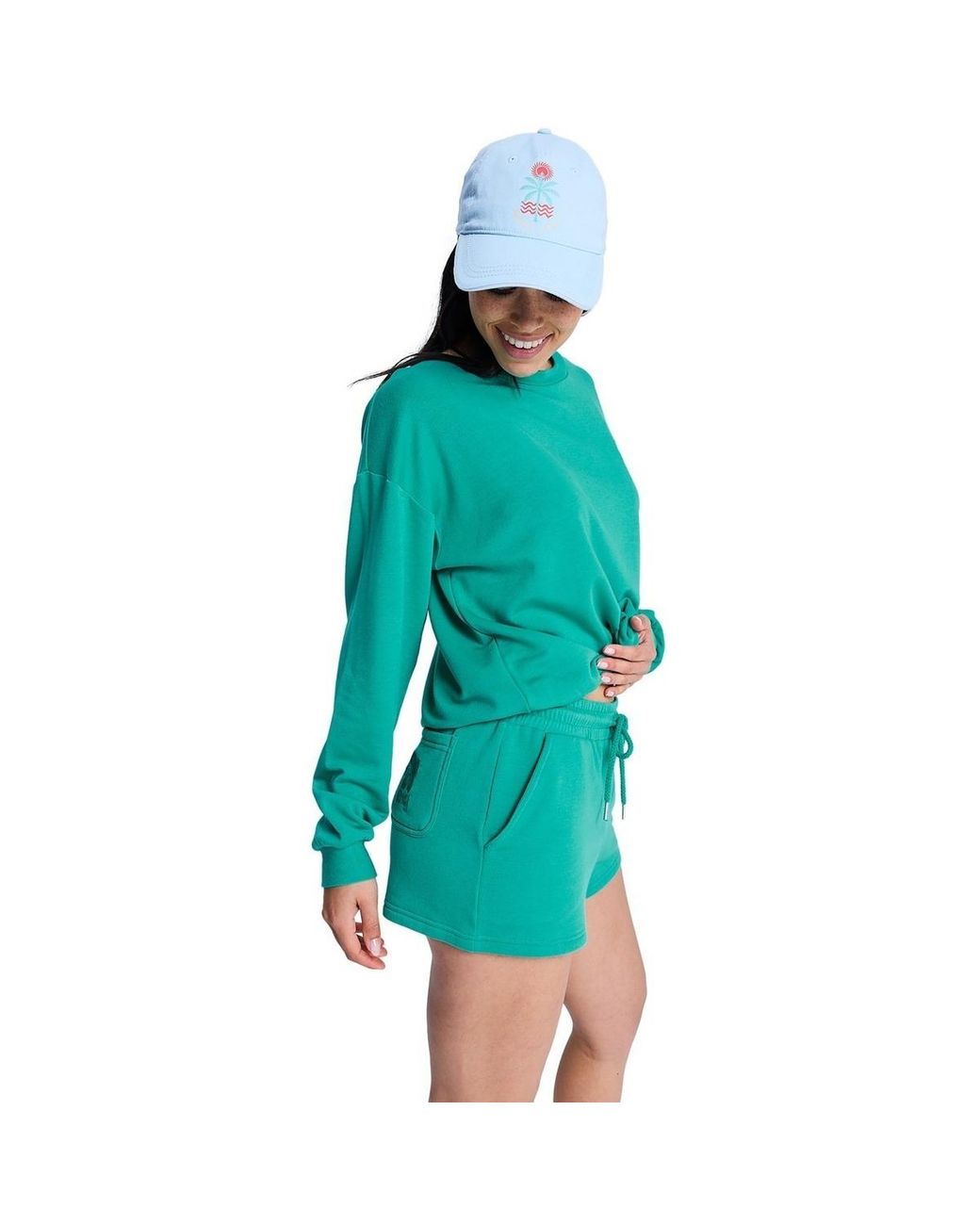 Short Surfing By Moonlight Roxy en coloris Blue