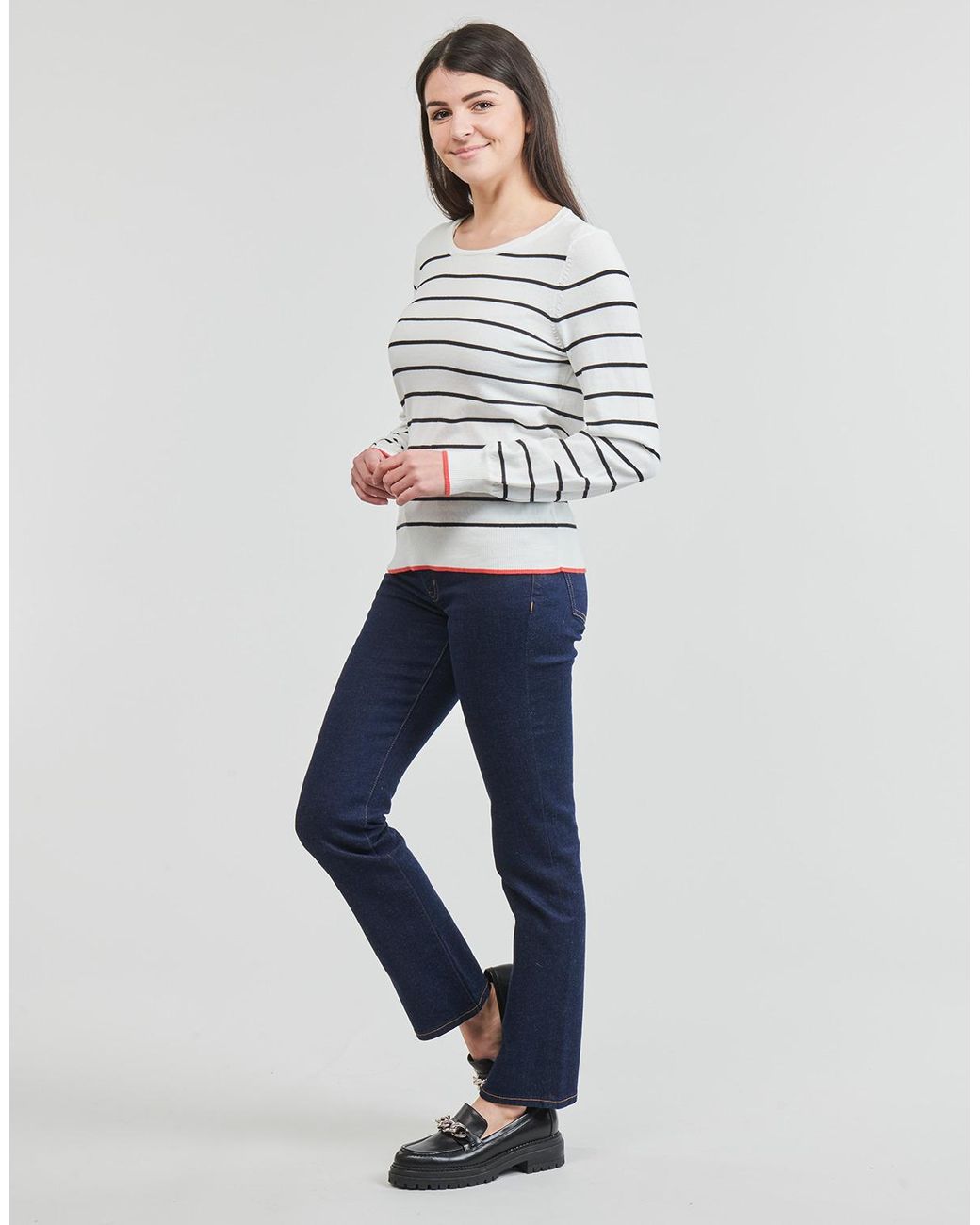 Pull Vmalma Vero Moda en coloris White