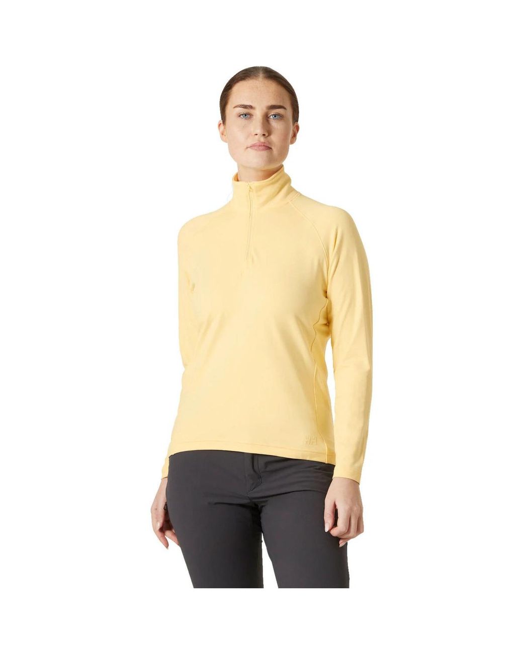 Pull W Verglas 1/2 Zip Helly Hansen en coloris Yellow