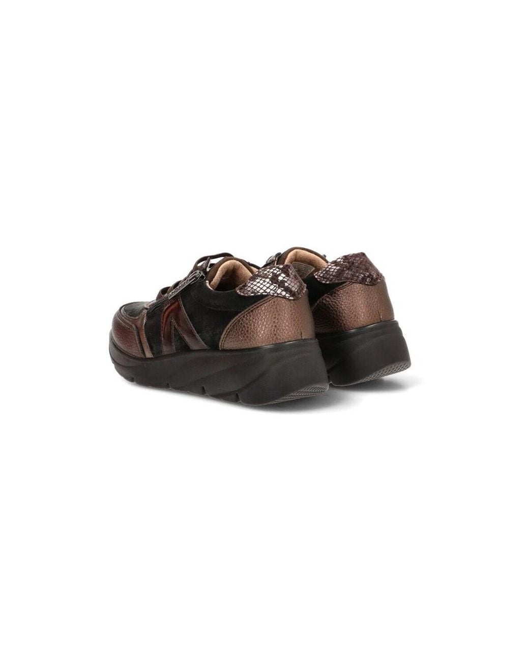 Baskets 815058 Armony en coloris Black