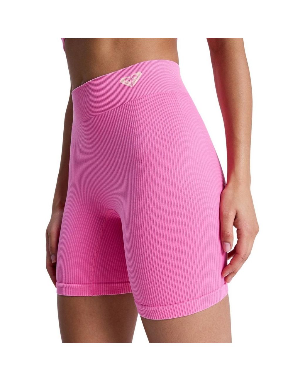Short Chillout Seamless Washed Roxy en coloris Pink