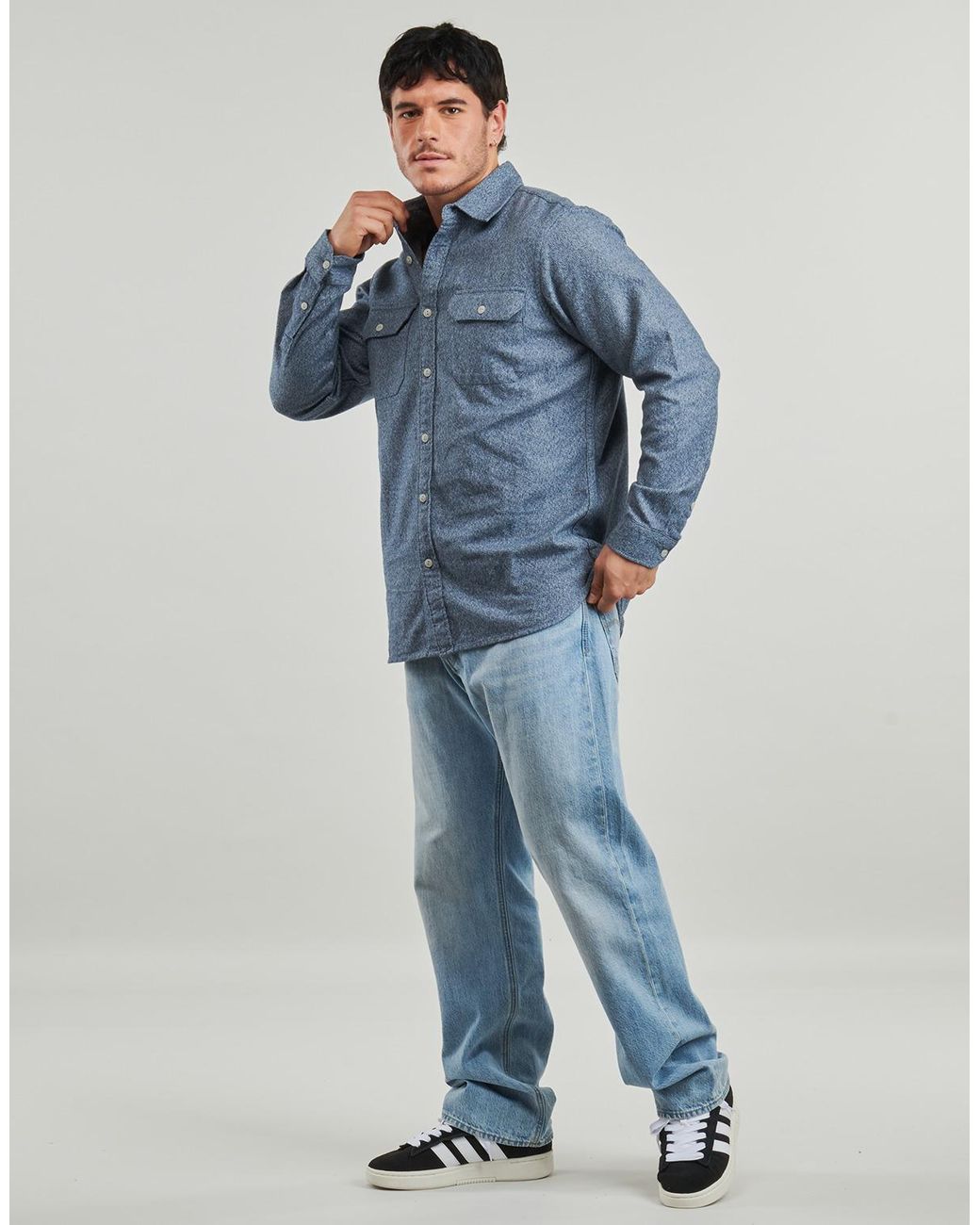 Chemise Jackson Worker Levi's pour homme en coloris Blue