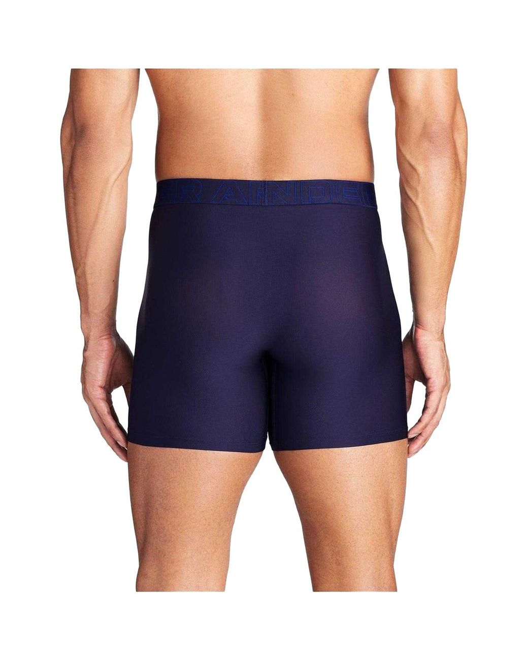 Boxers Performance Under Armour pour homme en coloris Blue