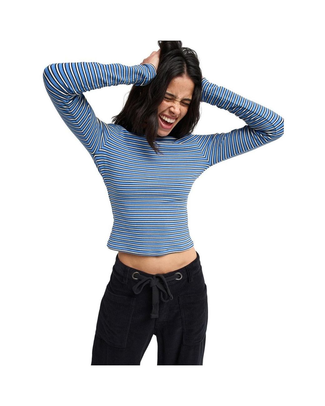 T-Shirt Playa Queen Roxy en coloris Blue