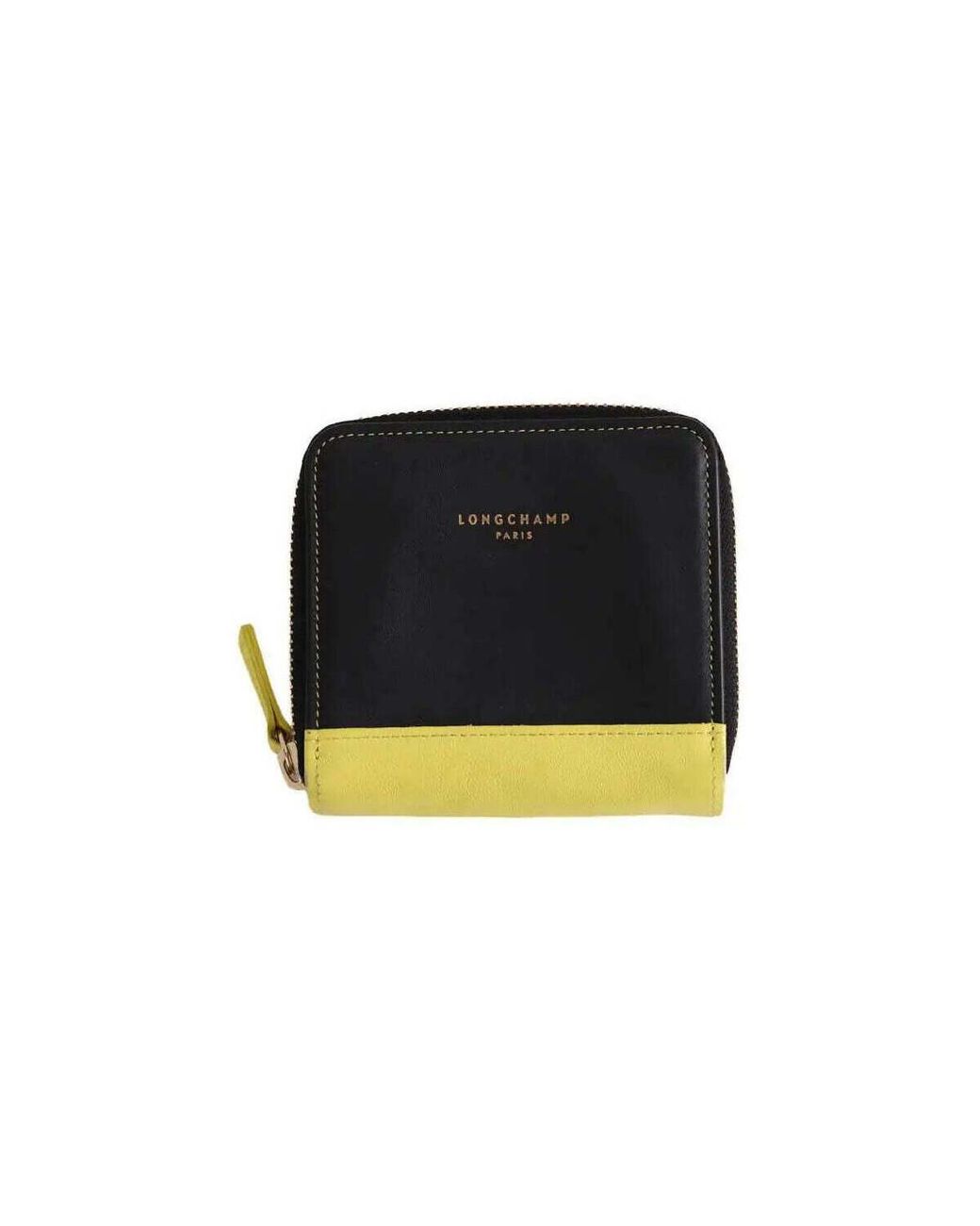 Portefeuille Portefeuille Longchamp en coloris Black
